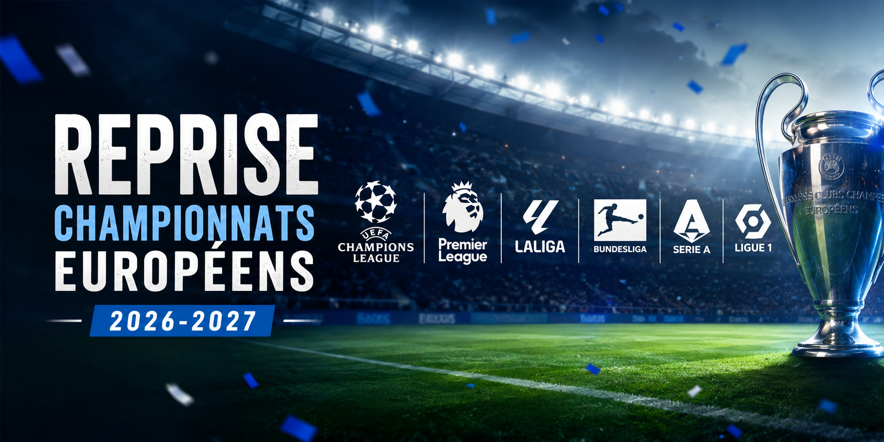 Reprise championnats européens 2026-2027